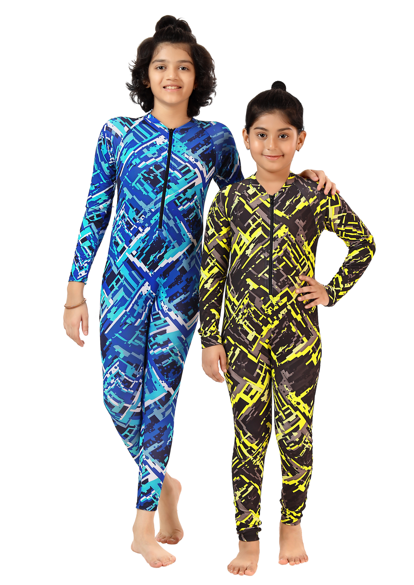 Leo - Unisex Printed Swimsuit for Kids