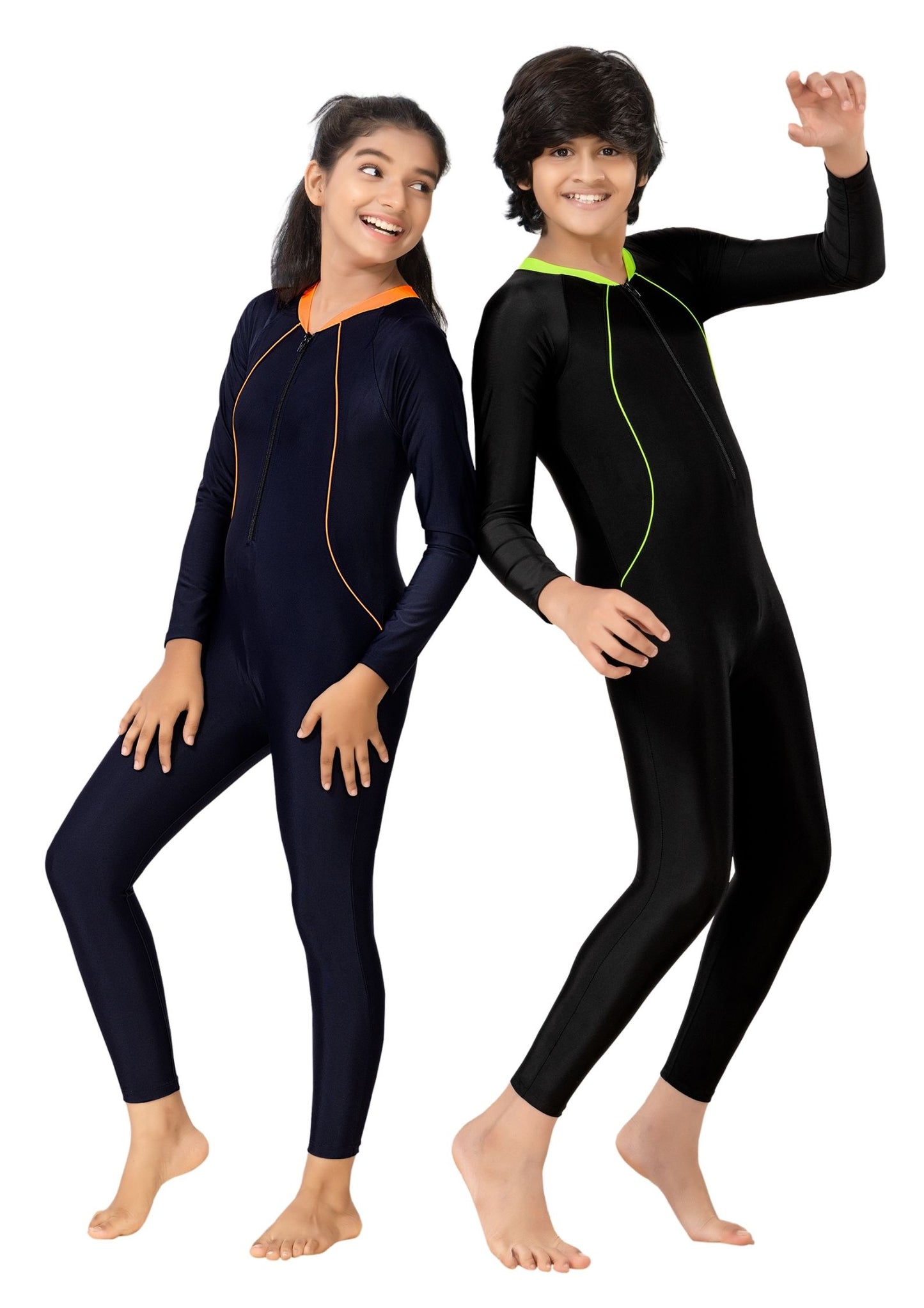 Leo - Unisex full body patterned body suit