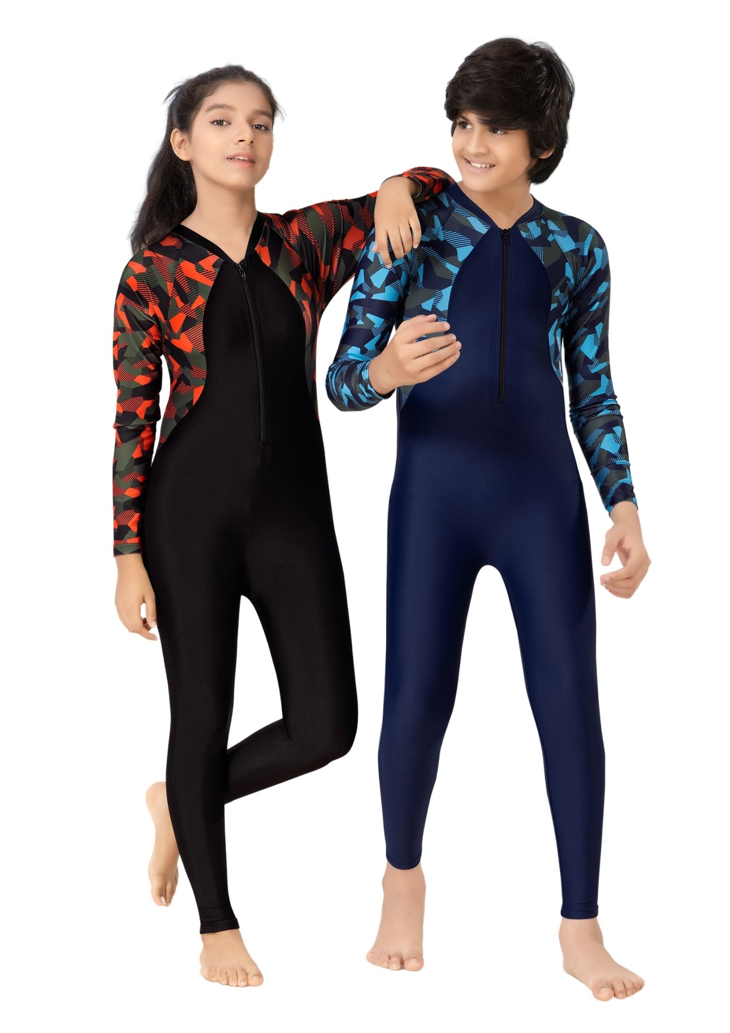 Leo 7 - Unisex full body patterned body suit