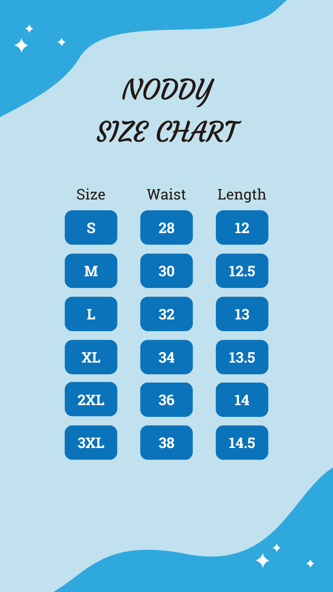 Noddy: Men's swimming shorts with inner pocket
