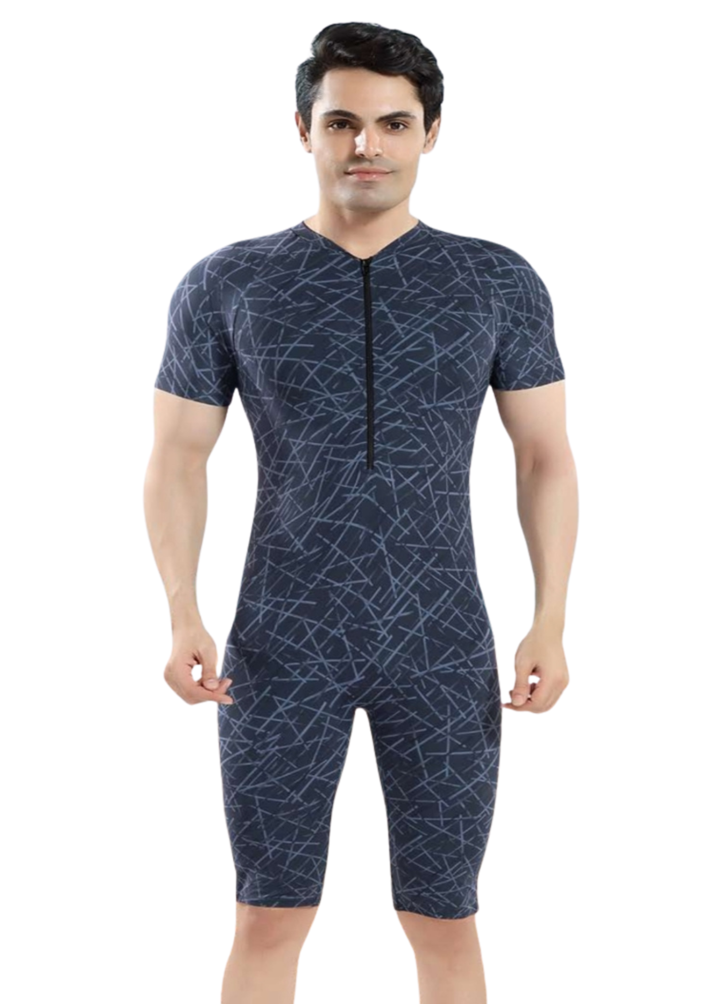 Scorpio : Printed Swimming Suit for Men