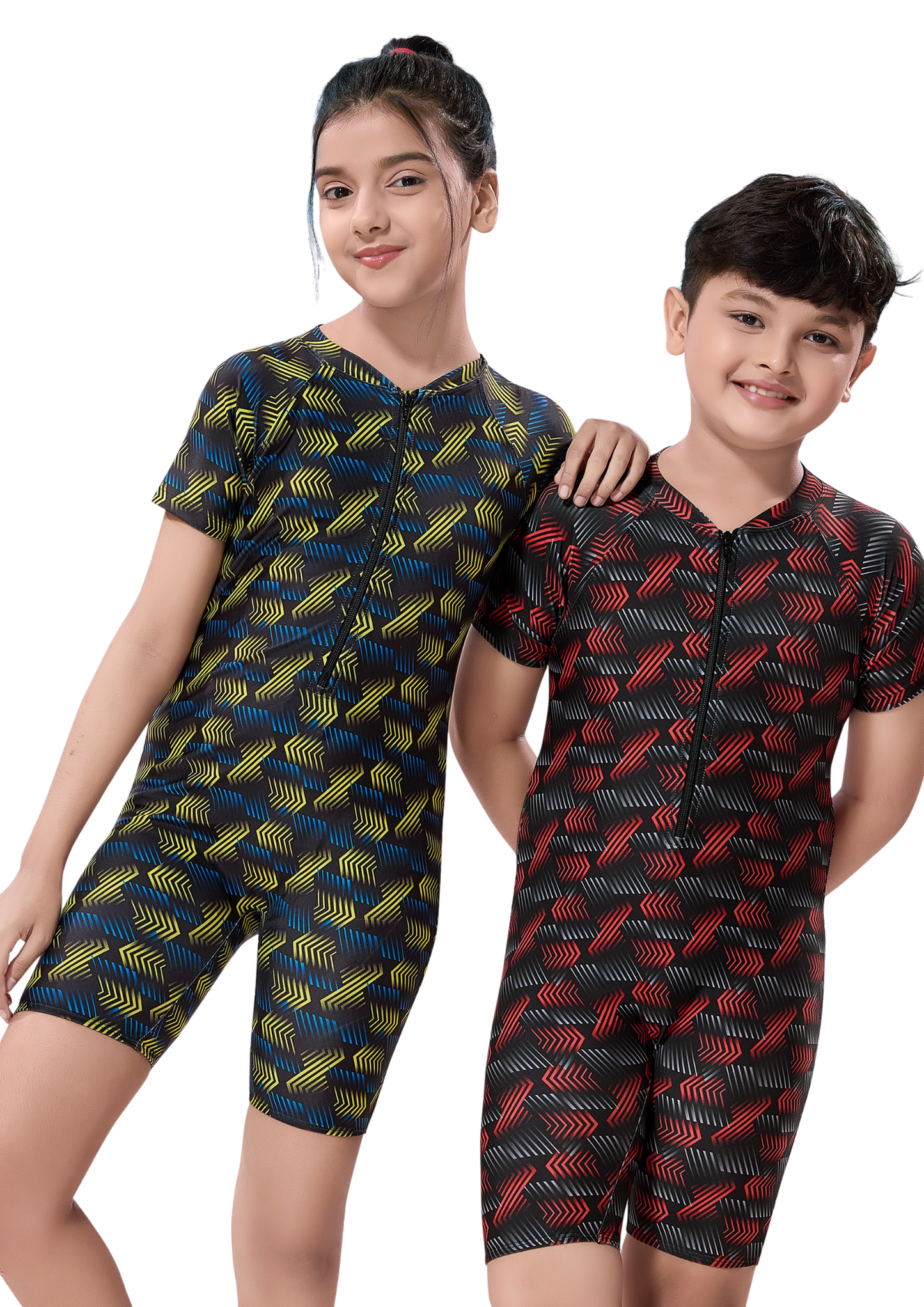 Spiderman : One-piece multi purpose unisex full printed swimming suit