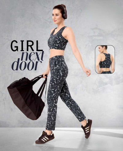 Playfull printed pants