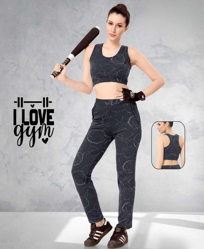 Playfull printed pants