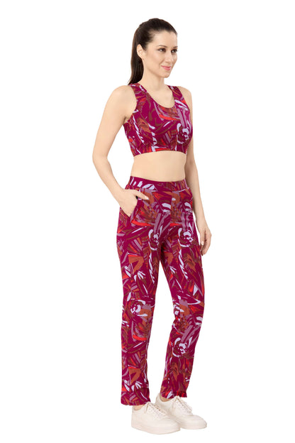 Playfull printed pants