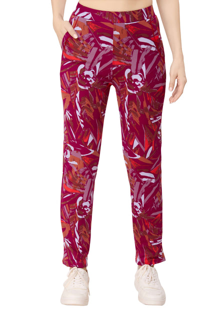 Playfull printed pants