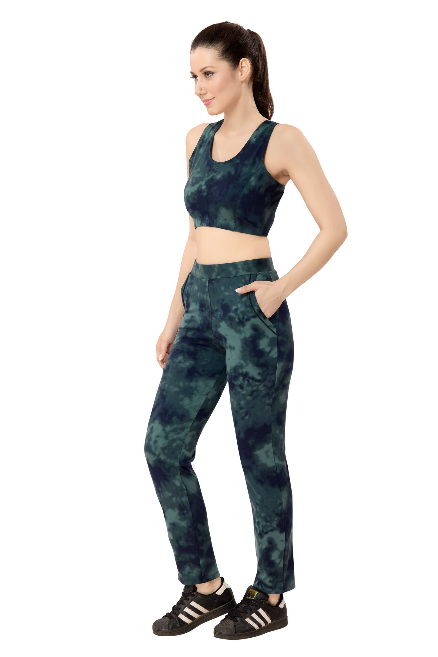 Playfull printed pants