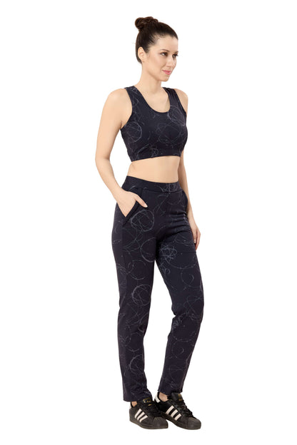 Playfull printed pants