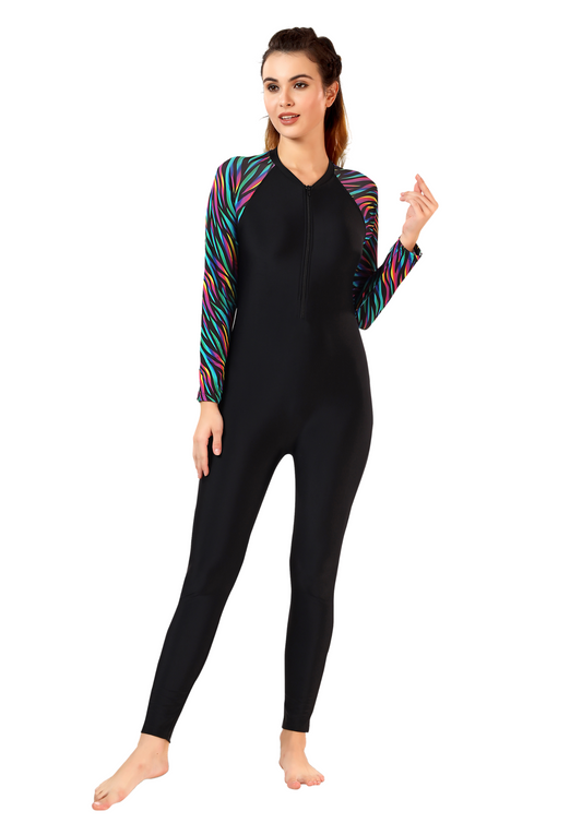 Hunter 1: Full Length Suit with Printed Sleevees