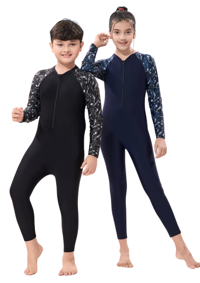 Leo - Unisex full body side printed body suit