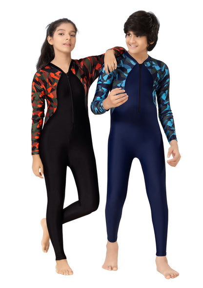 Leo 7 - Unisex full body patterned body suit