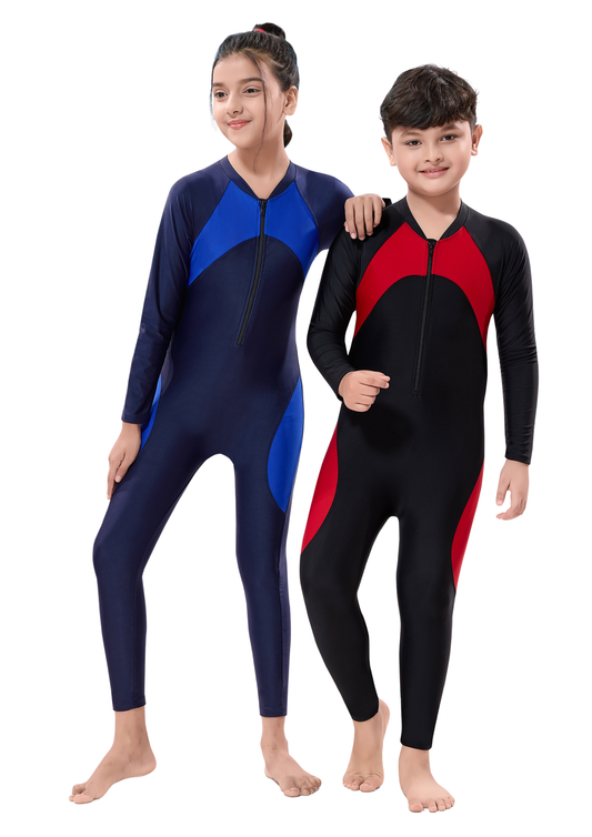 Leo - Unisex full body plain patterned body suit